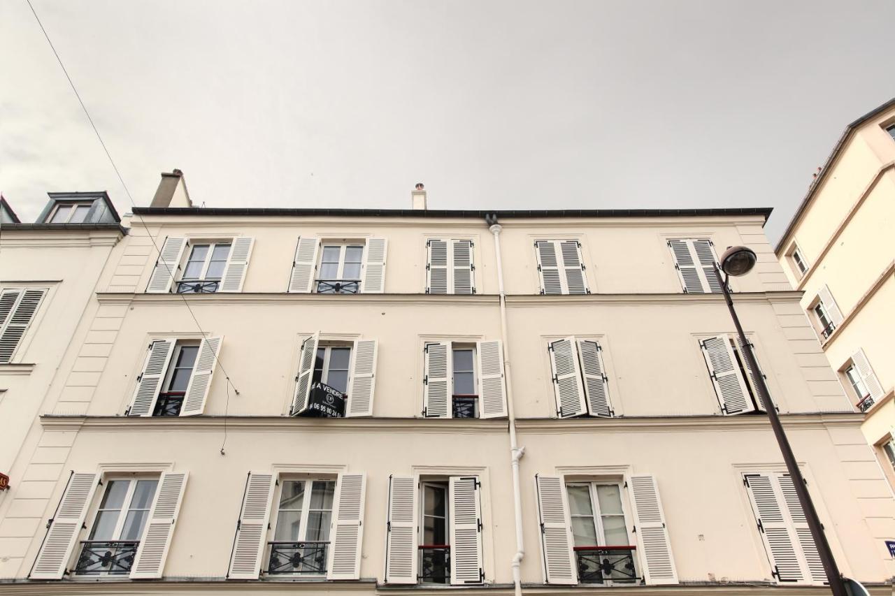 Residence Sacree Coeur By Studio Prestige Paris Exterior foto
